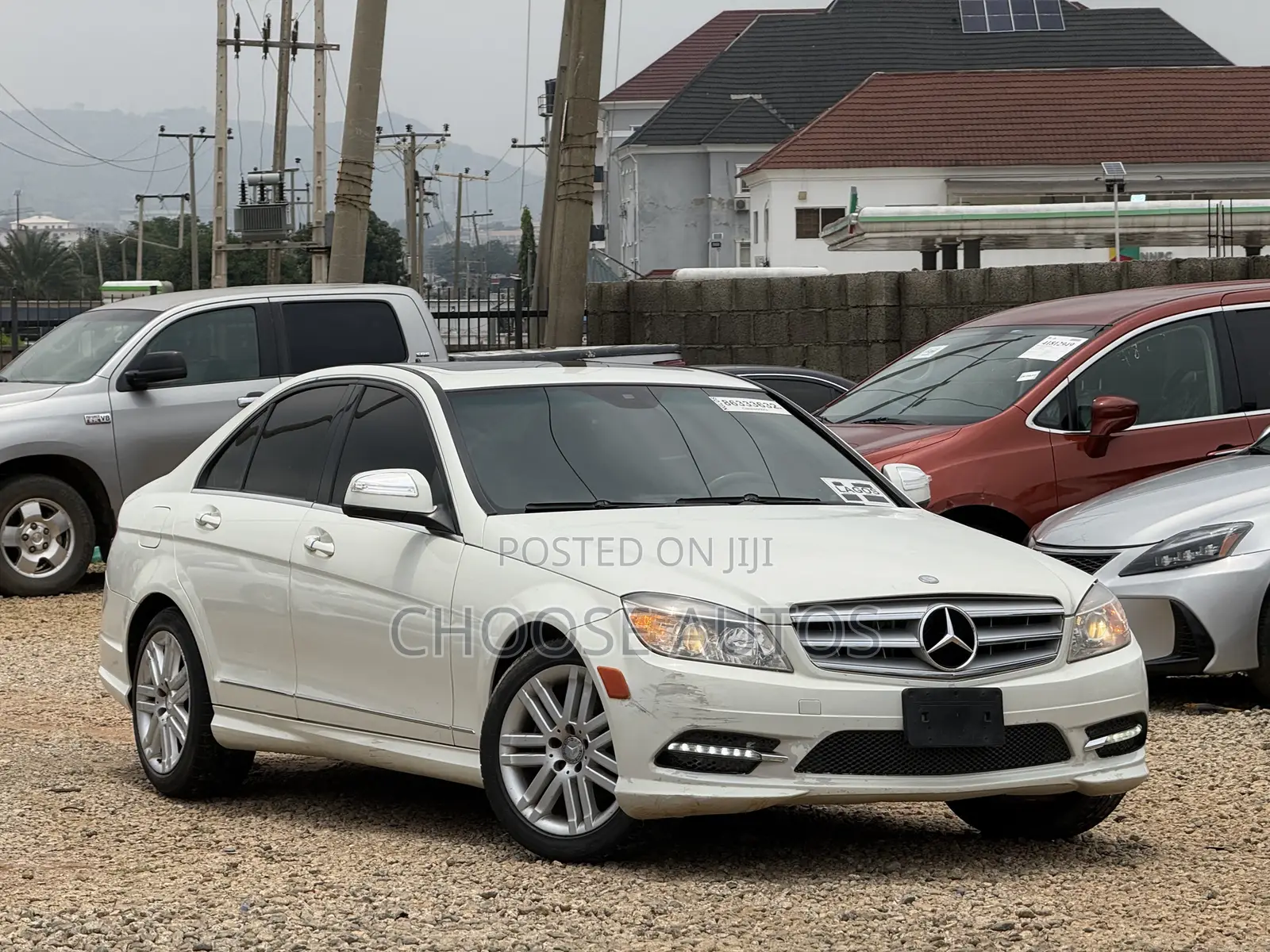 Mercedes-Benz C300 Sport Sedan RWD (3.0L 6cyl 6M) 2009 White