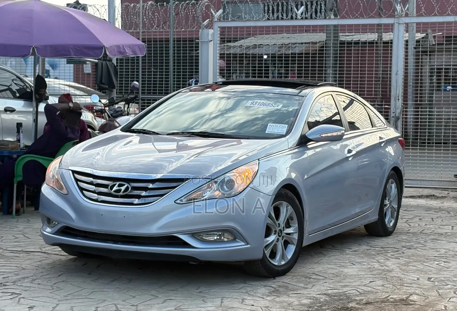 Hyundai Sonata 2016 Blue