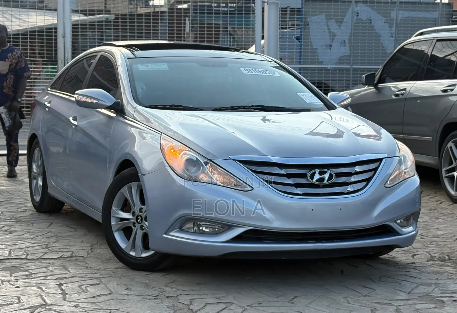 Hyundai Sonata 2016 Blue