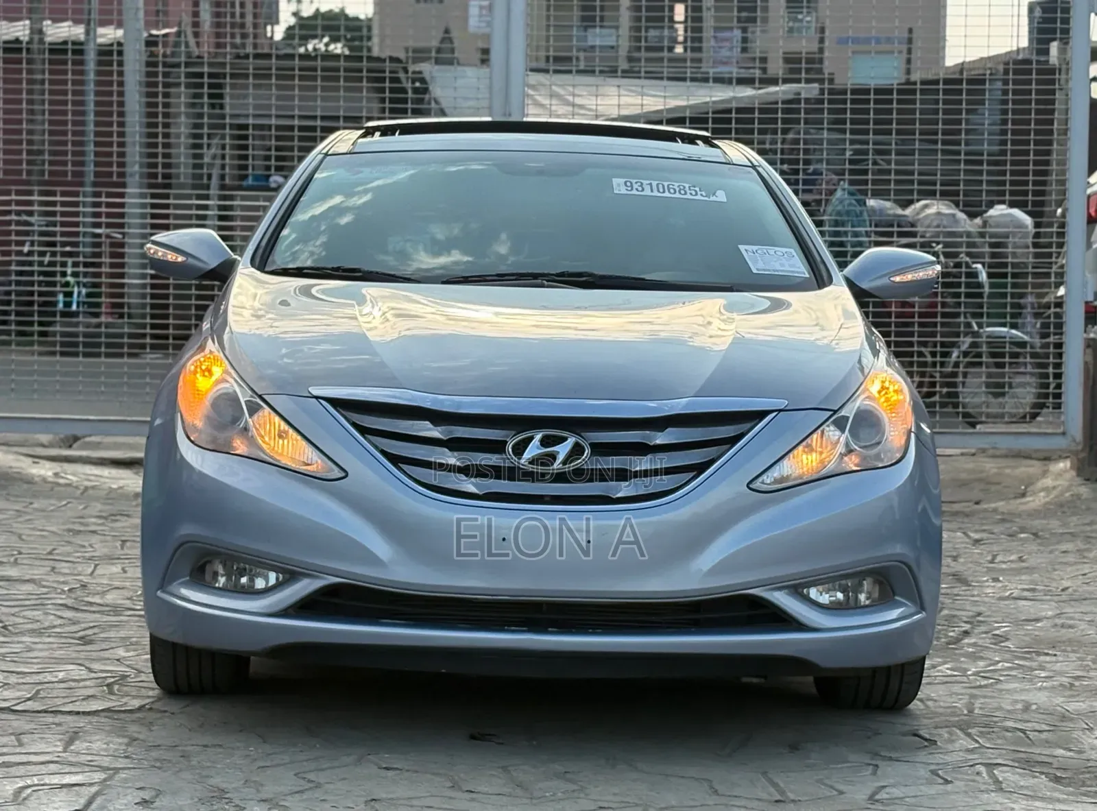 Hyundai Sonata 2016 Blue