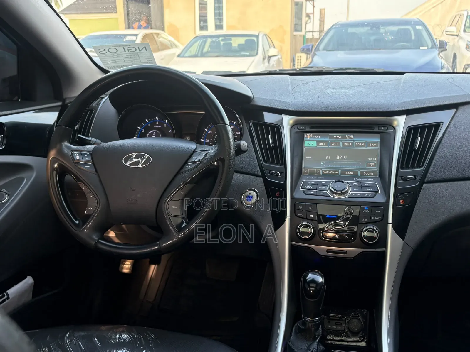 Hyundai Sonata 2016 Blue