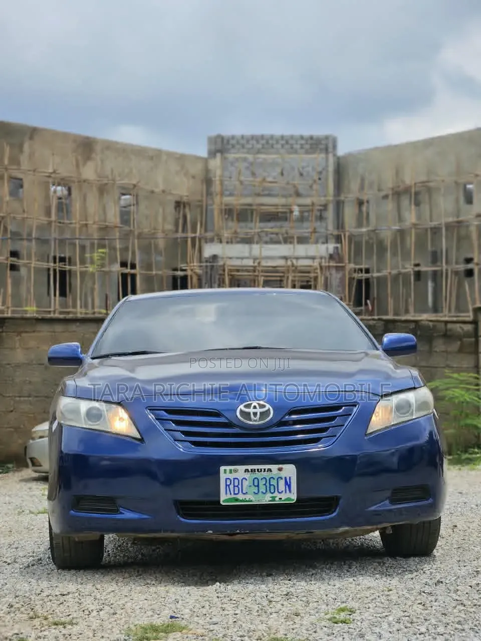 Toyota Camry 2009 Blue