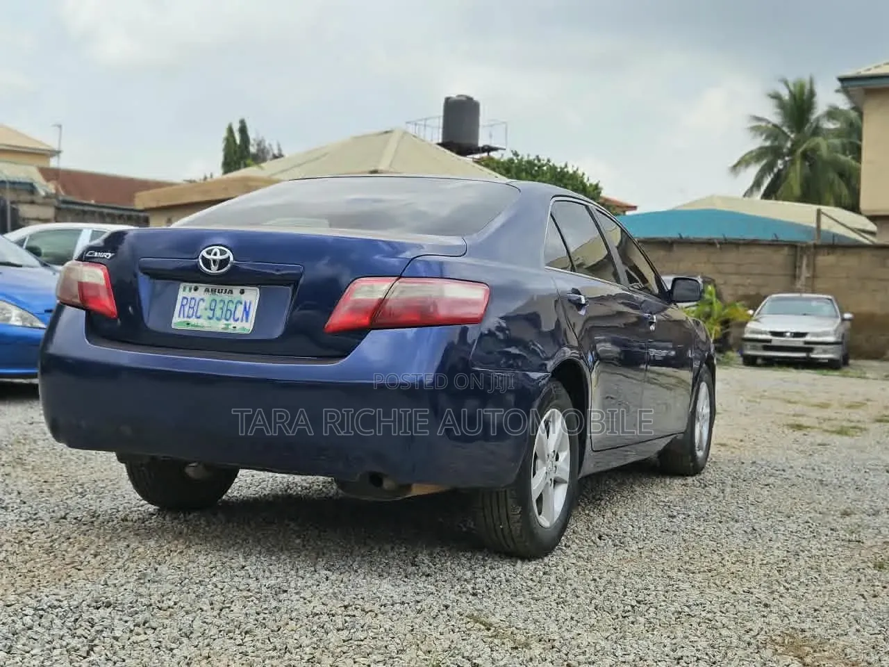 Toyota Camry 2009 Blue