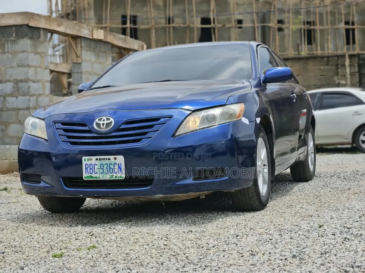 Toyota Camry 2009 Blue