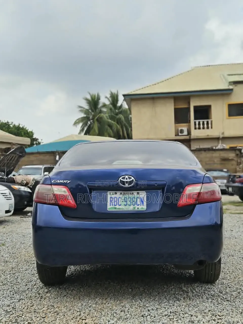 Toyota Camry 2009 Blue