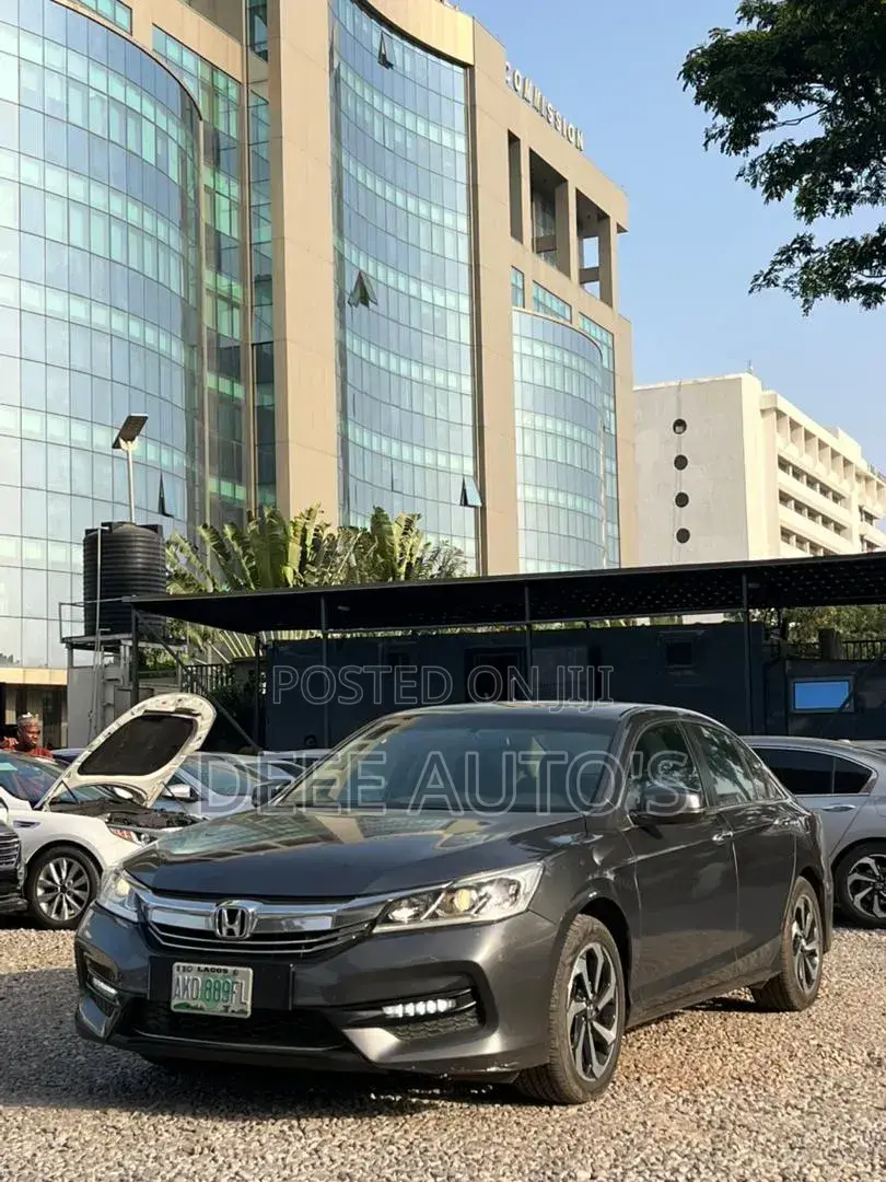Honda Accord EX-L 4dr Sedan FWD (2.4L 4cyl 2A) 2016 Gray