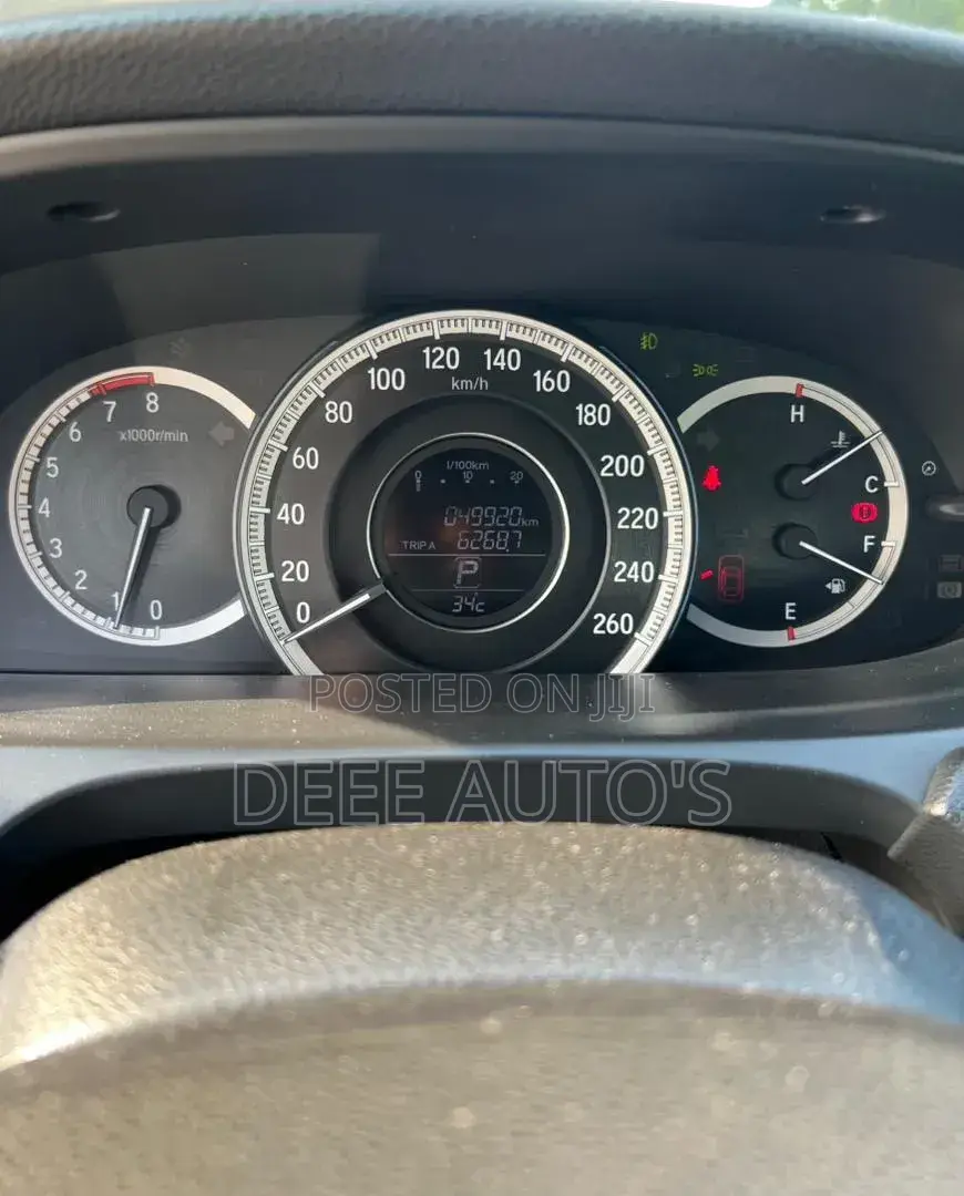 Honda Accord EX-L 4dr Sedan FWD (2.4L 4cyl 2A) 2016 Gray