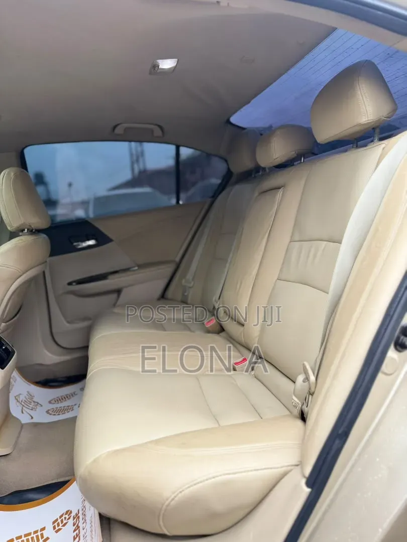 Honda Accord 2013 Gold