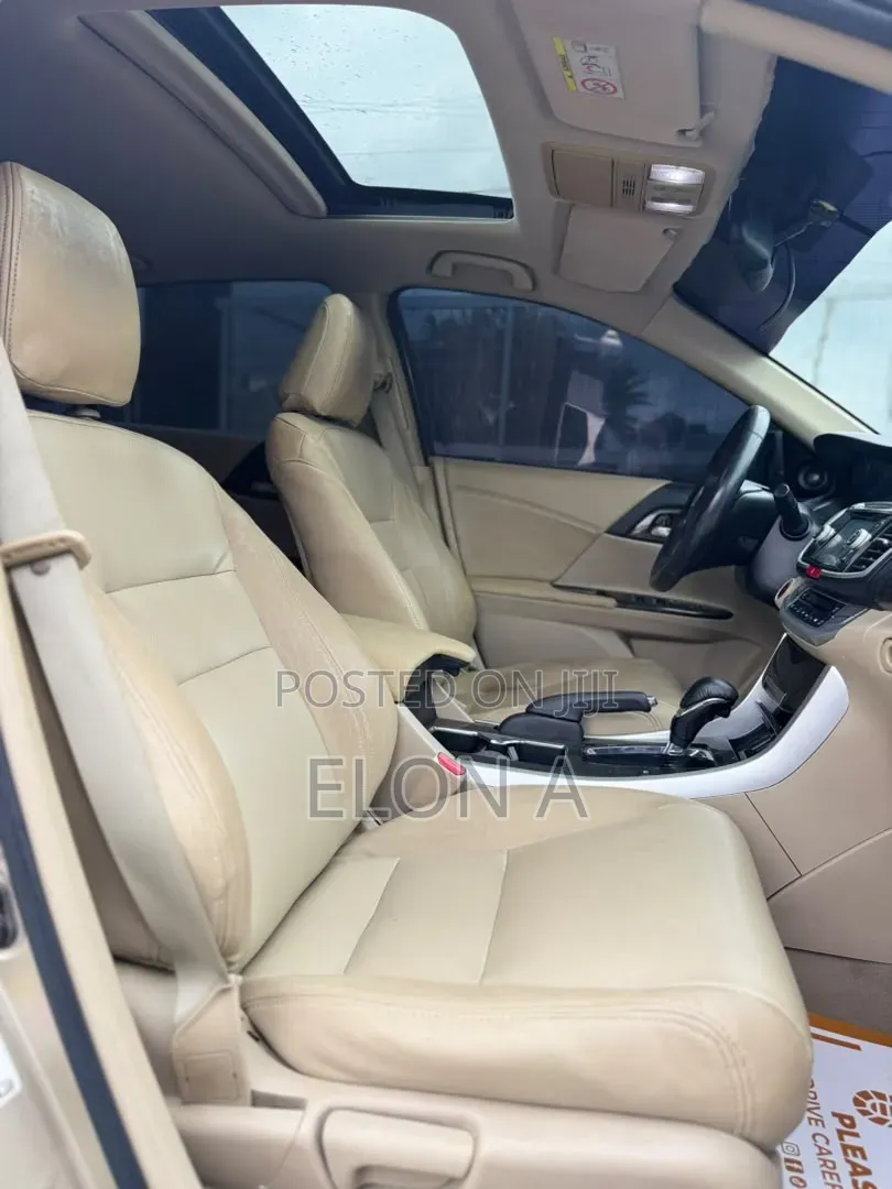 Honda Accord 2013 Gold
