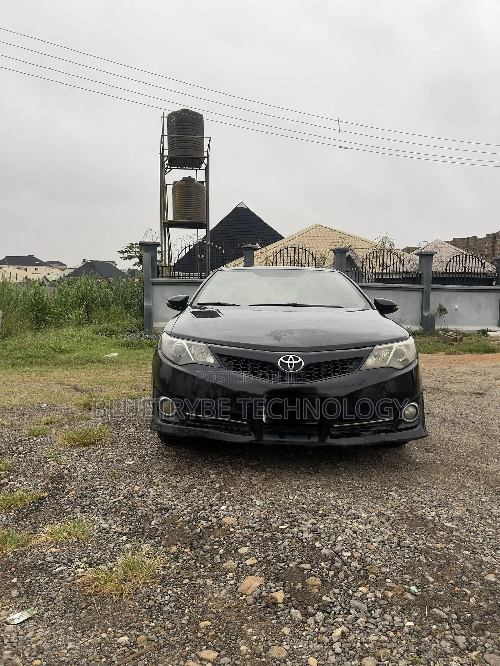 Toyota Camry SE 4dr Sedan (2.5L 4cyl 6A) 2014 Black