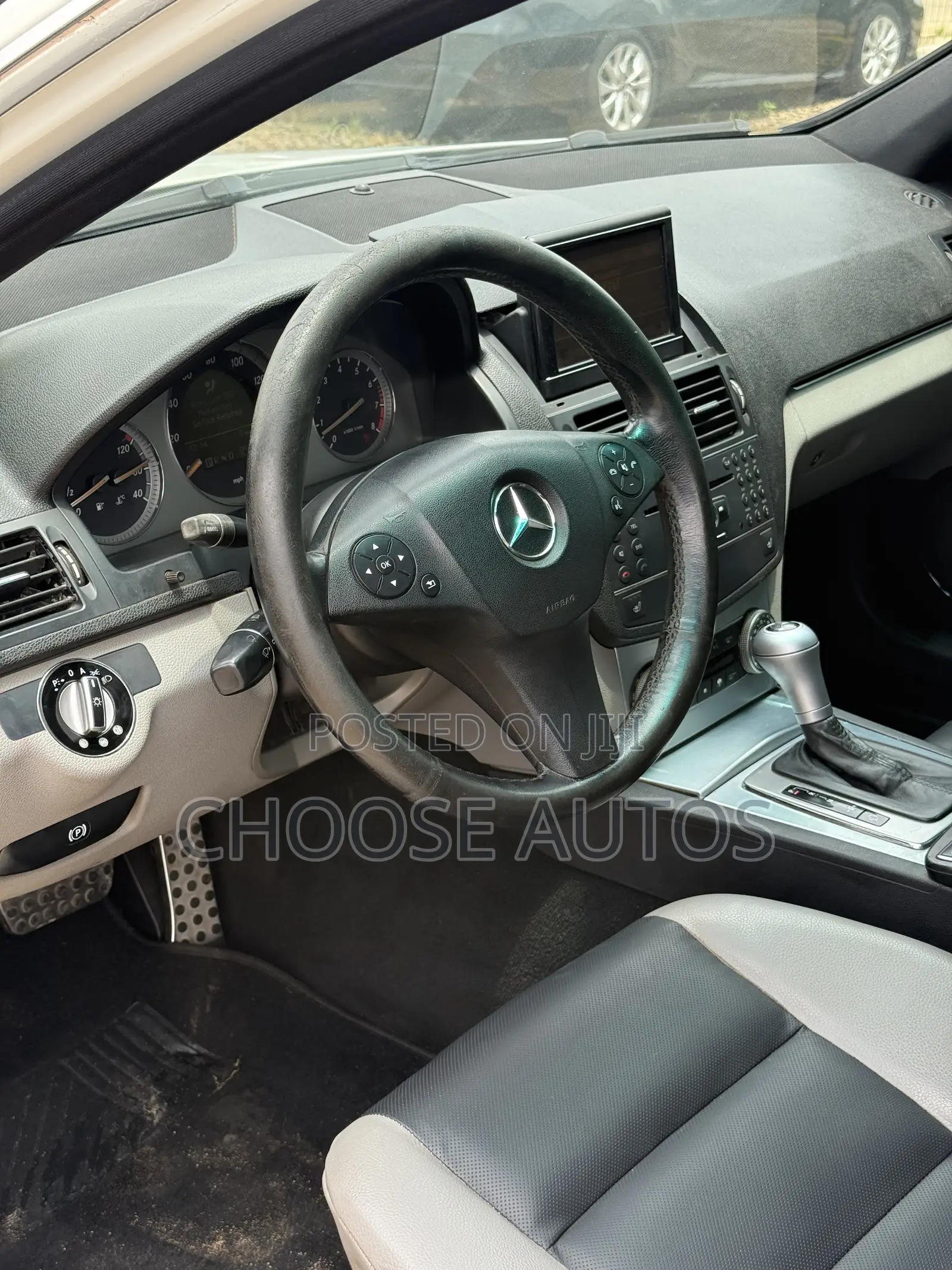 Mercedes-Benz C300 Sport Sedan RWD (3.0L 6cyl 6M) 2009 White