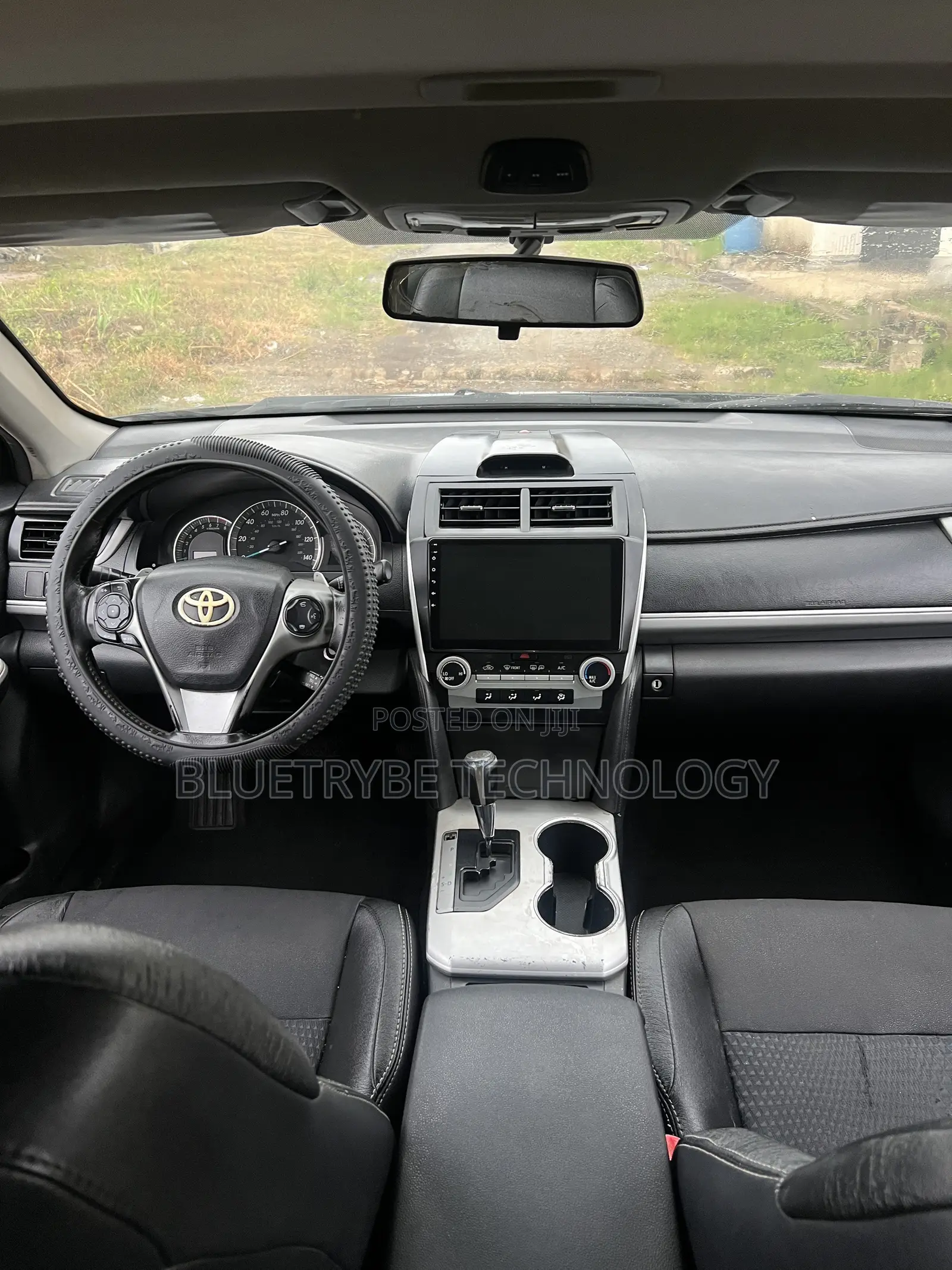 Toyota Camry SE 4dr Sedan (2.5L 4cyl 6A) 2014 Black