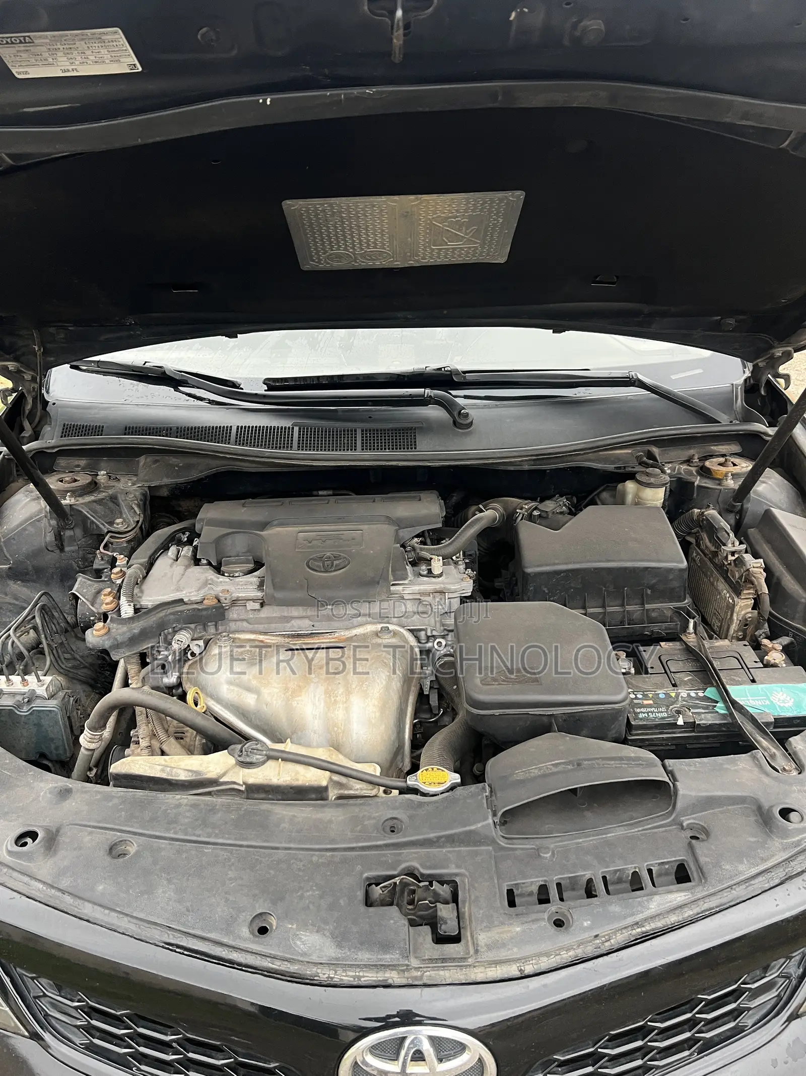 Toyota Camry SE 4dr Sedan (2.5L 4cyl 6A) 2014 Black