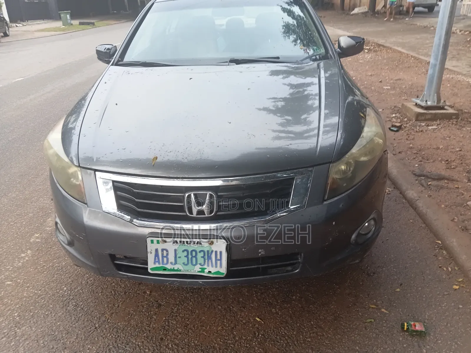 Honda Accord 2008 Silver