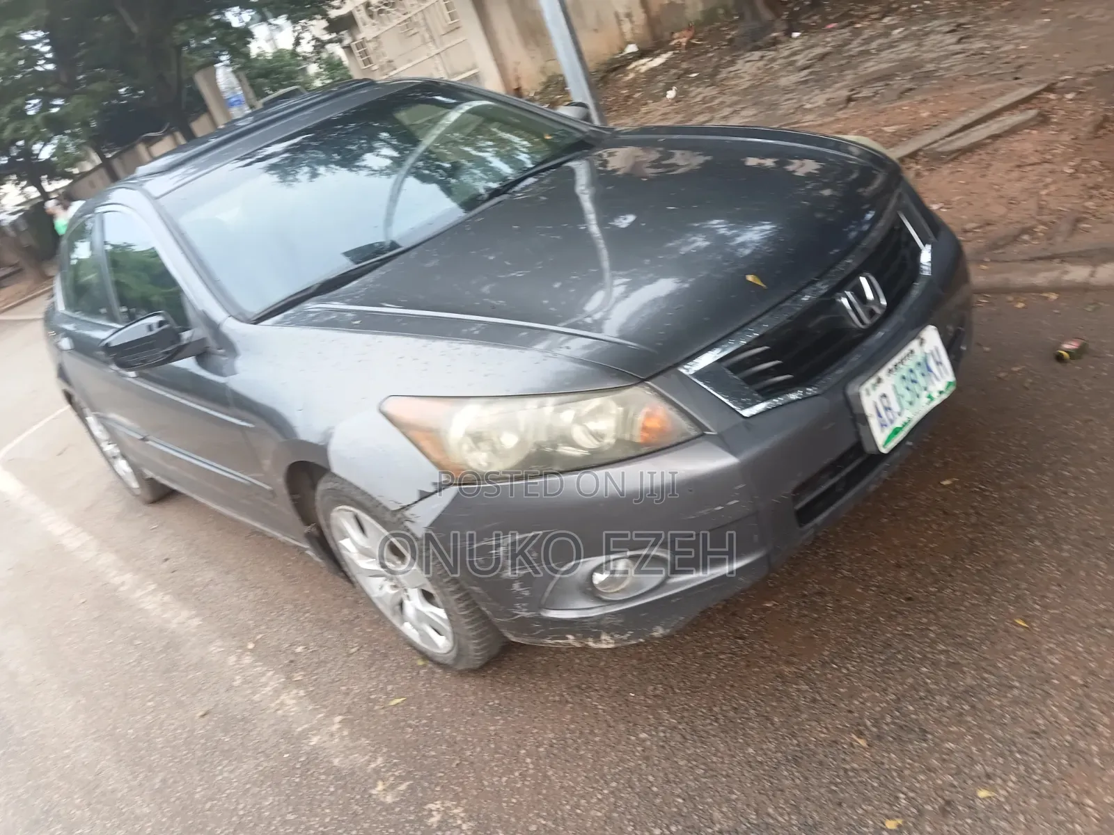 Honda Accord 2008 Silver