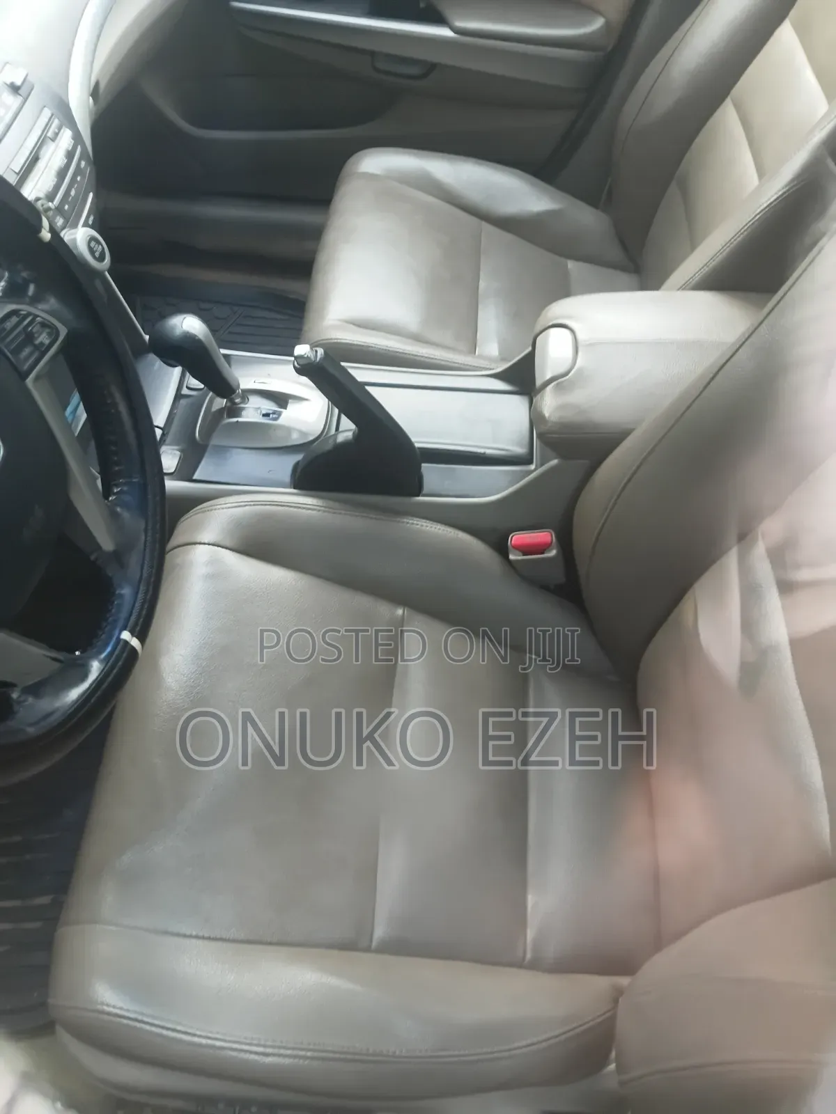 Honda Accord 2008 Silver