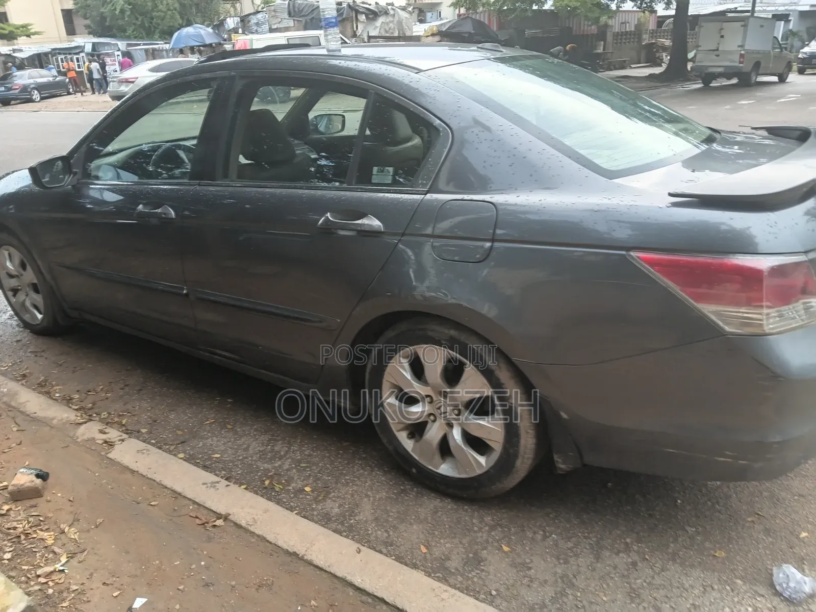 Honda Accord 2008 Silver