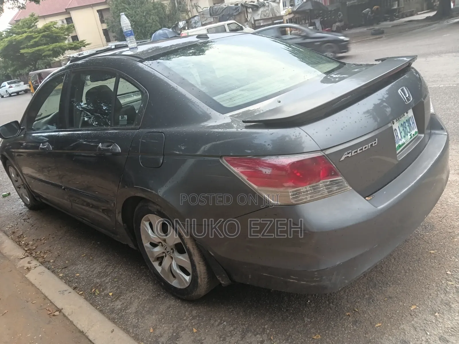 Honda Accord 2008 Silver