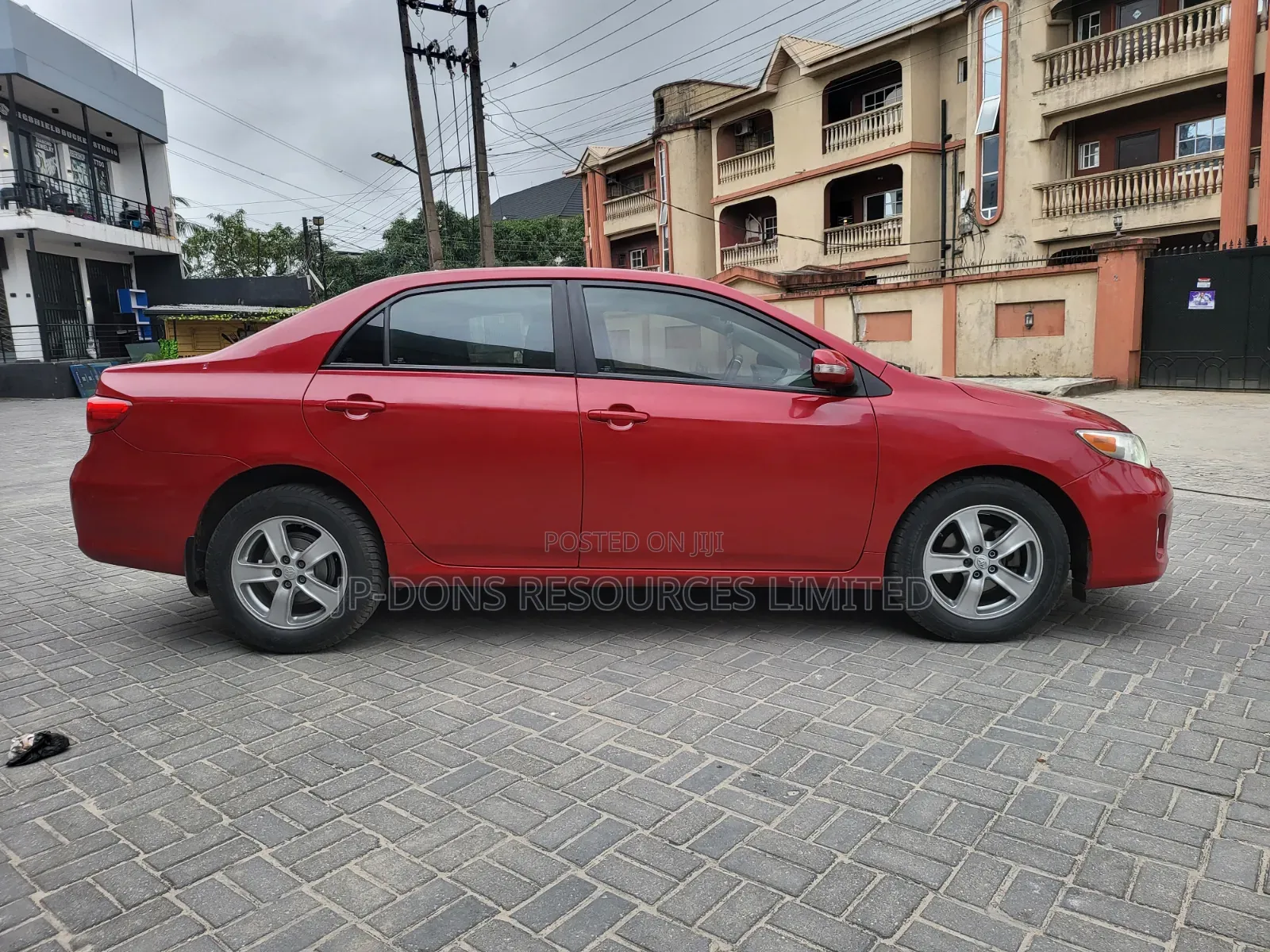 Toyota Corolla 2012 Red