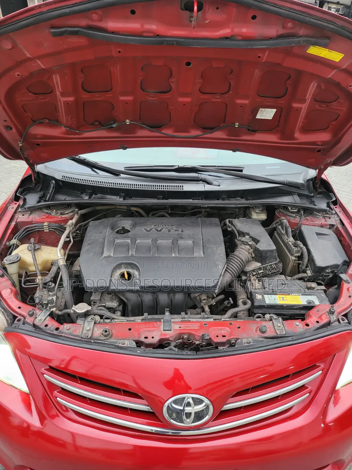 Toyota Corolla 2012 Red