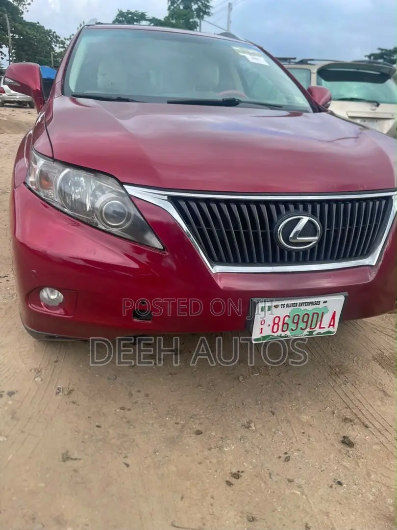 Lexus RX 350 2011 Burgundy