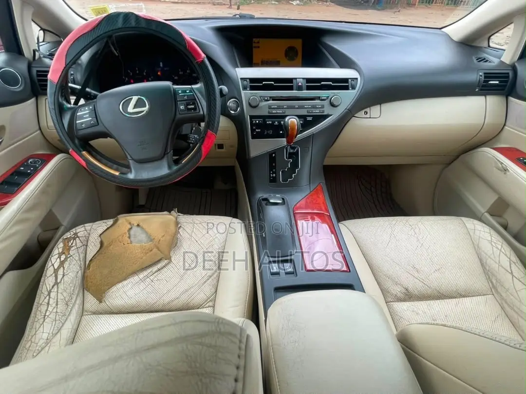 Lexus RX 350 2011 Burgundy