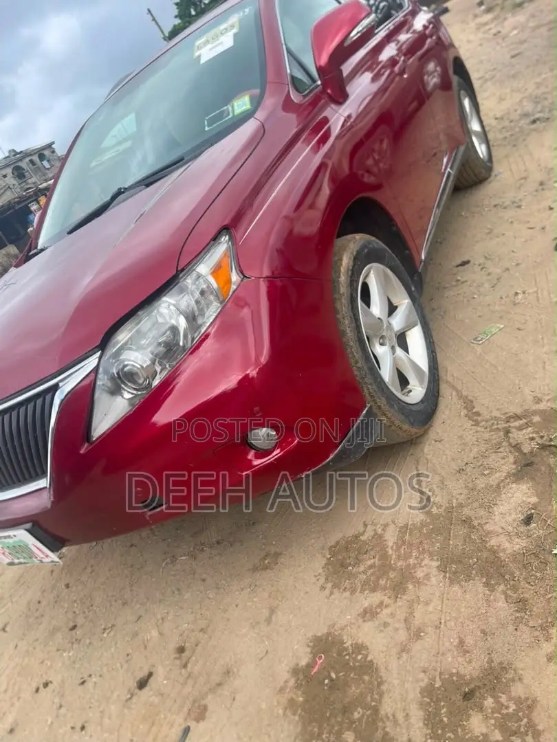 Lexus RX 350 2011 Burgundy
