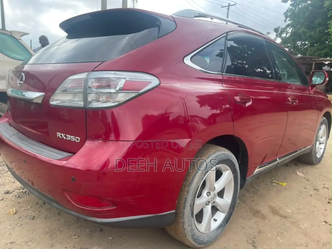 Lexus RX 350 2011 Burgundy