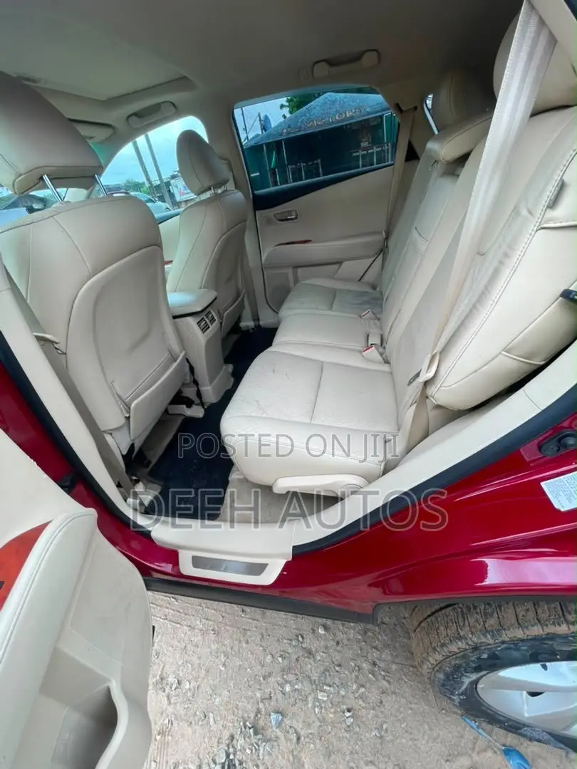 Lexus RX 350 2011 Burgundy