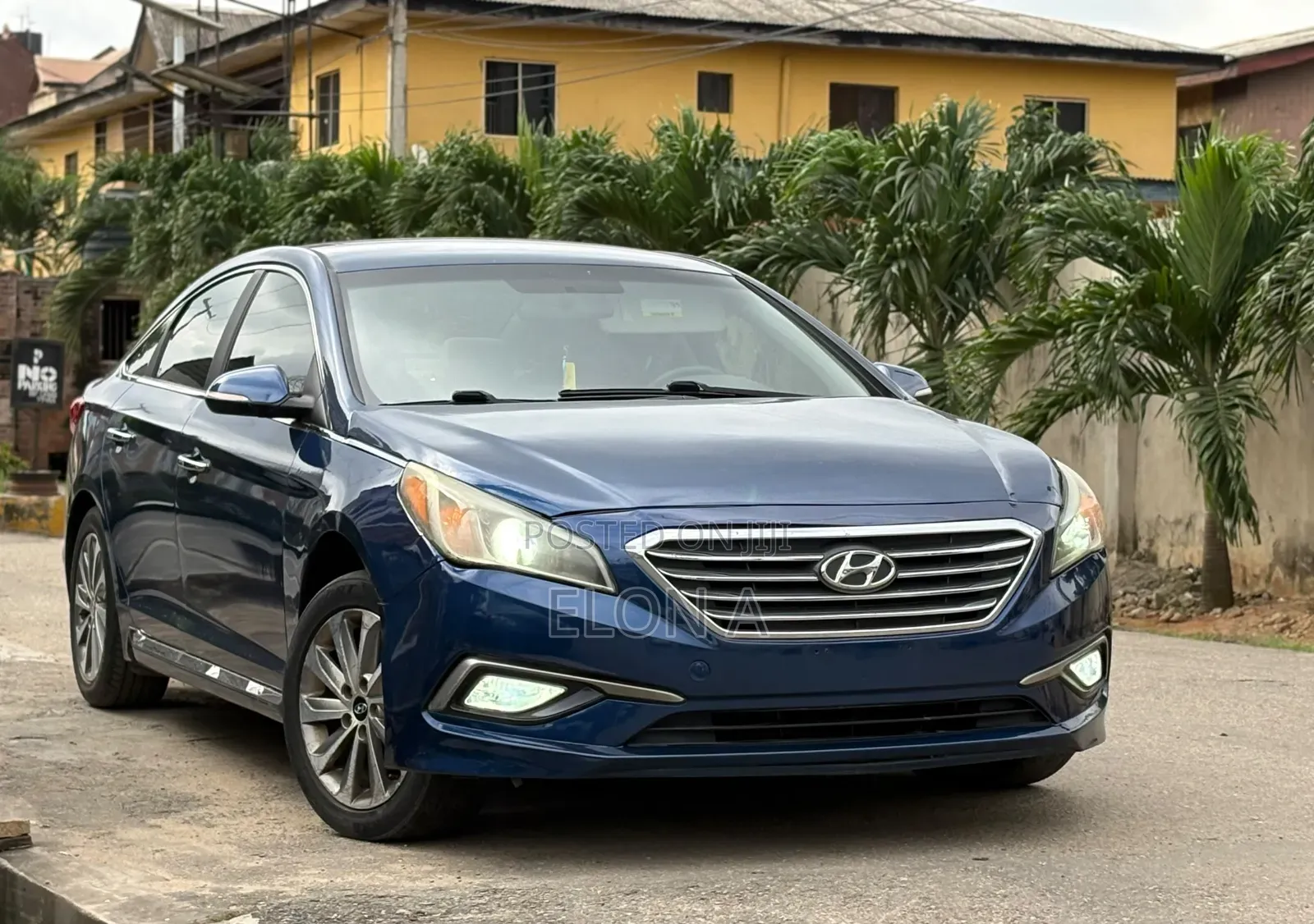 Hyundai Sonata 2016 Blue