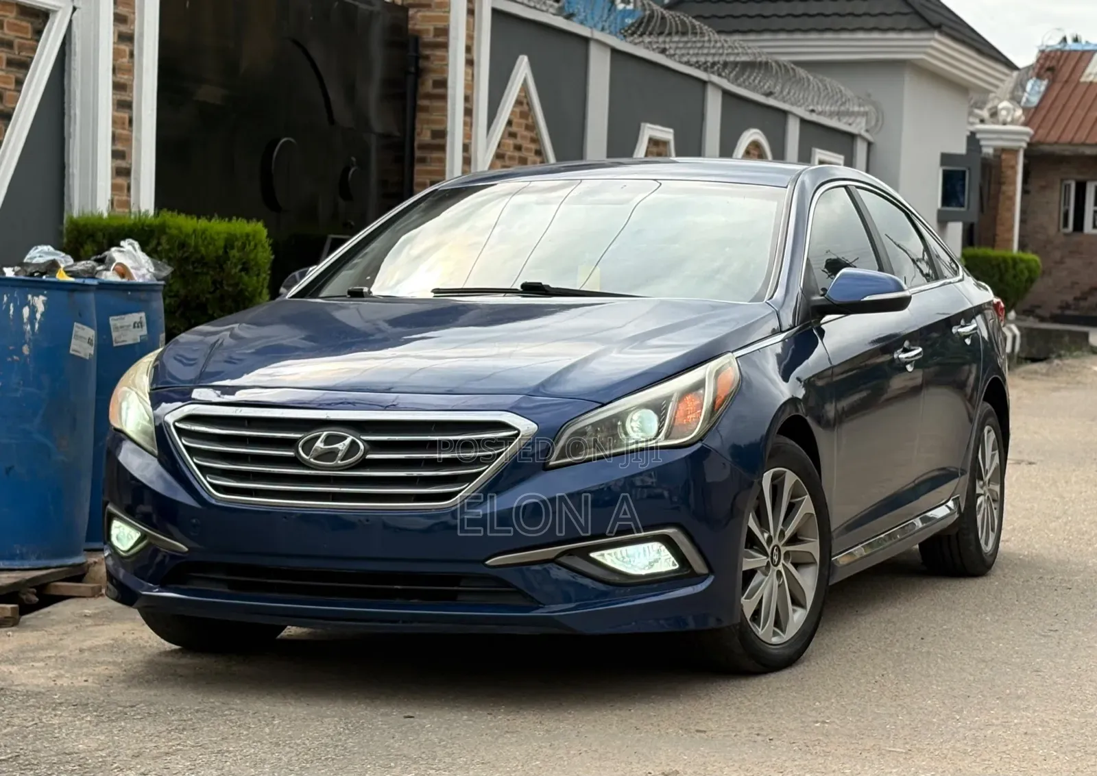 Hyundai Sonata 2016 Blue