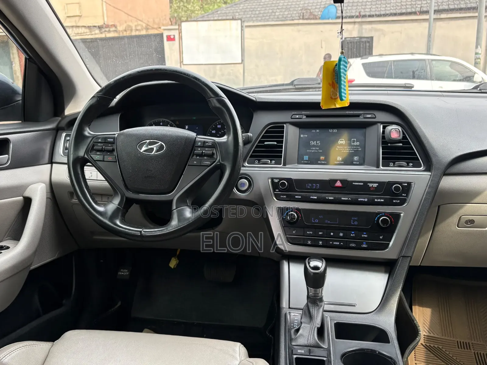 Hyundai Sonata 2016 Blue