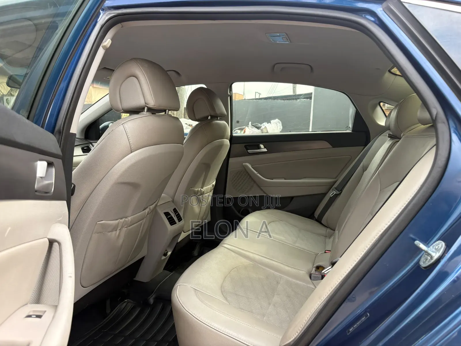 Hyundai Sonata 2016 Blue