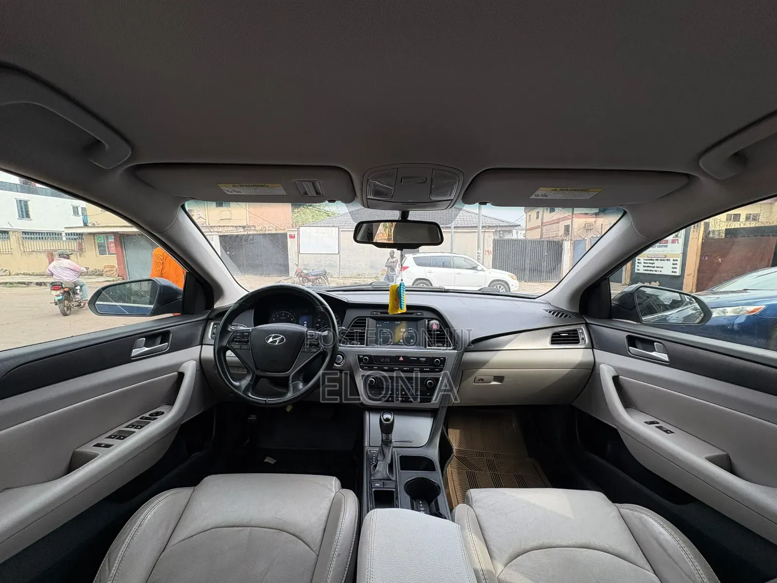Hyundai Sonata 2016 Blue