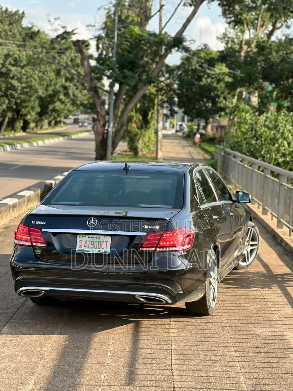 Mercedes-Benz E350 Base 4Matic Sedan AWD (3.5L 6cyl 7A) 2016 Black