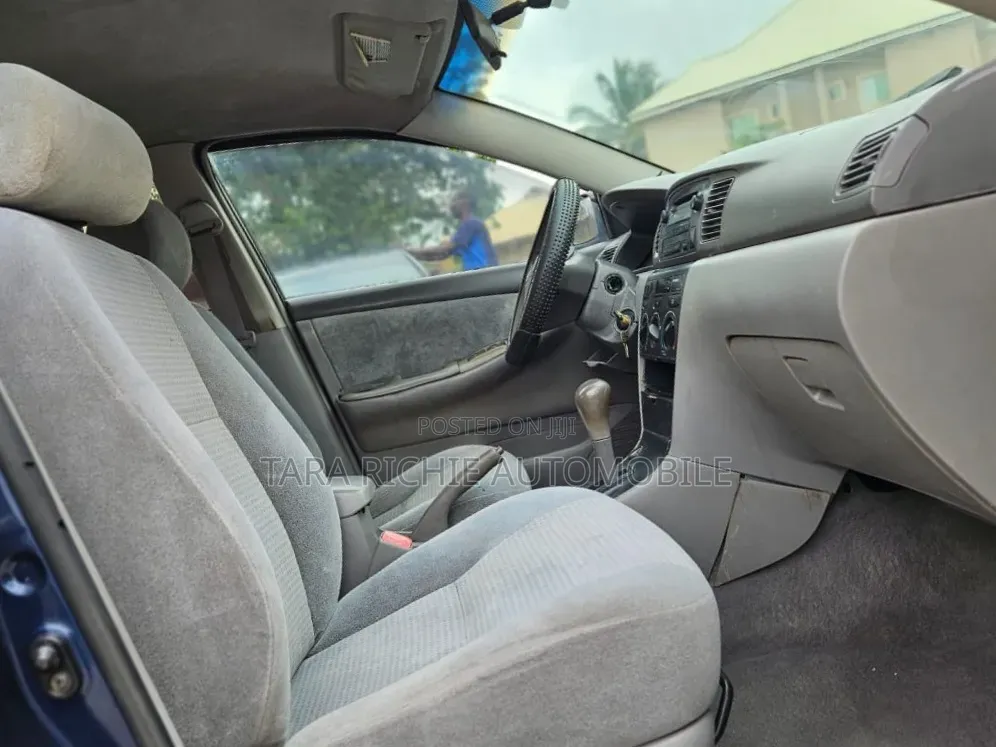 Toyota Corolla 2007 Blue
