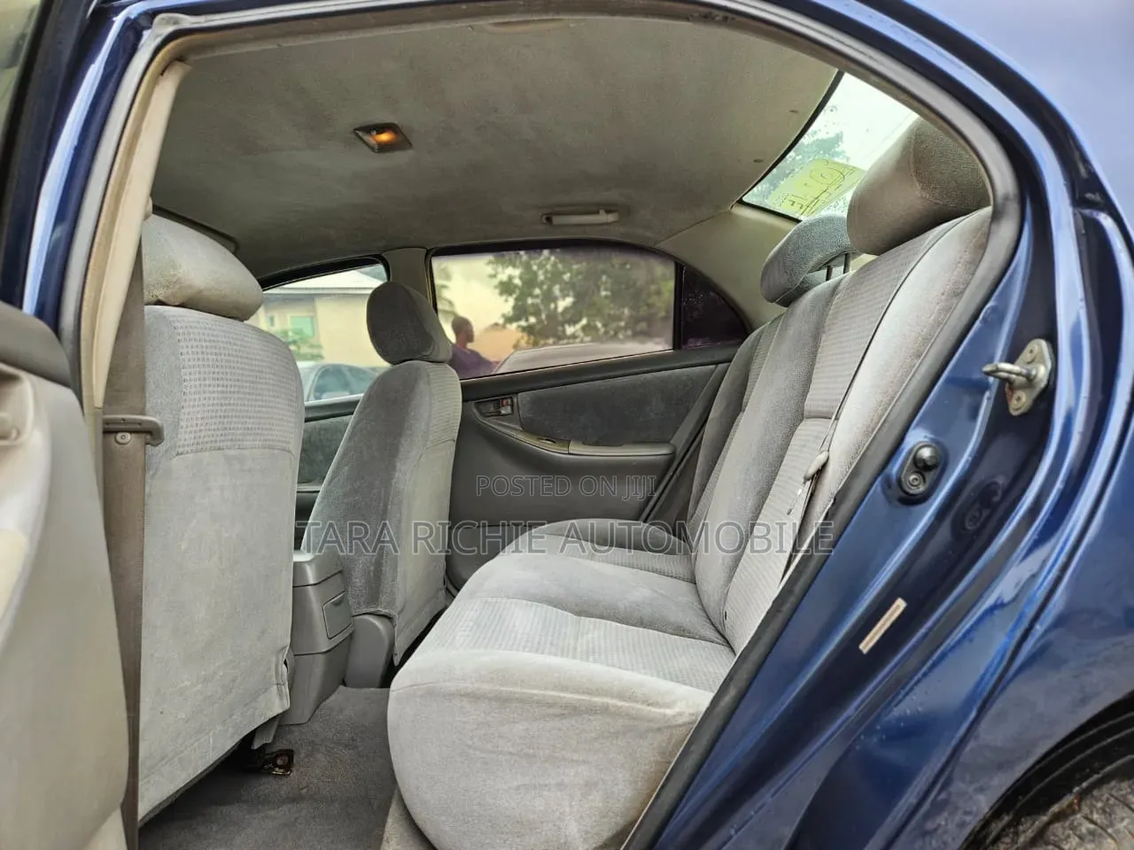 Toyota Corolla 2007 Blue