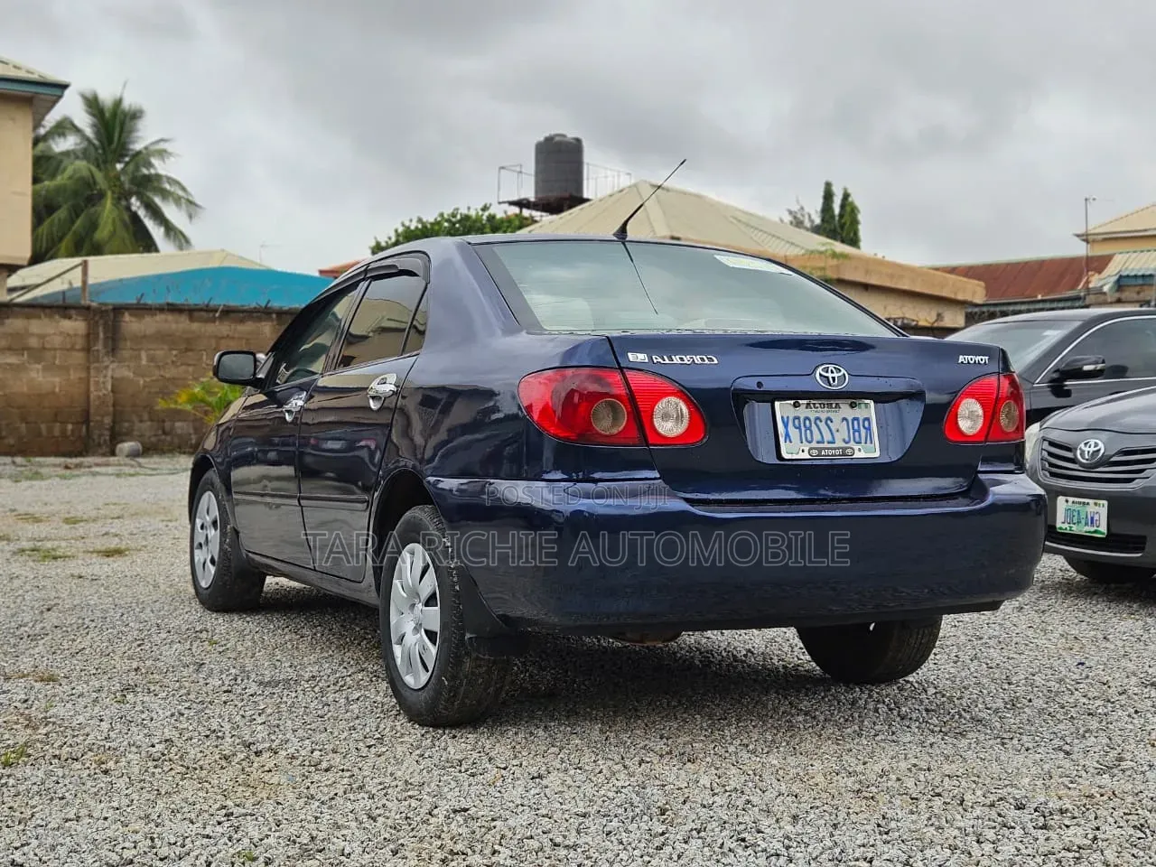 Toyota Corolla 2007 Blue