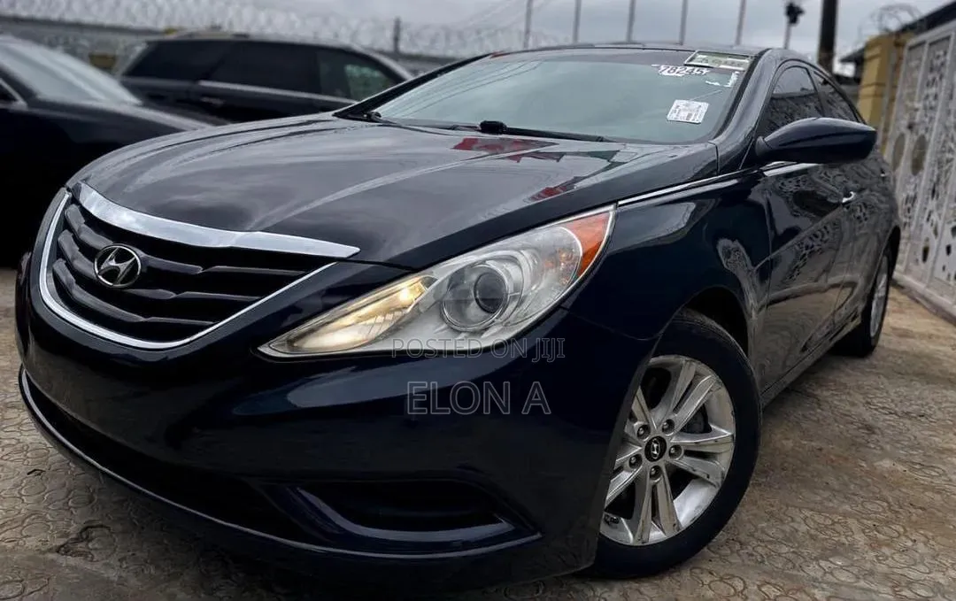 Hyundai Sonata 2013 Blue
