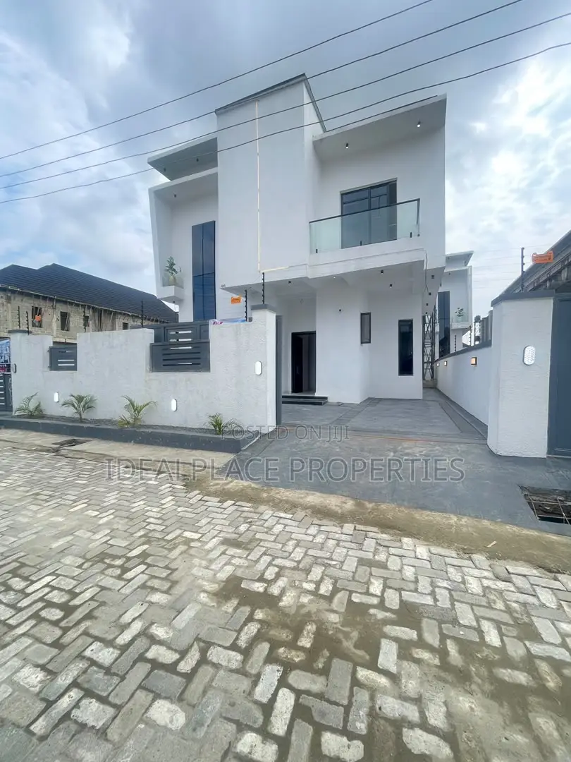 4bdrm Duplex in Sangotedo for sale