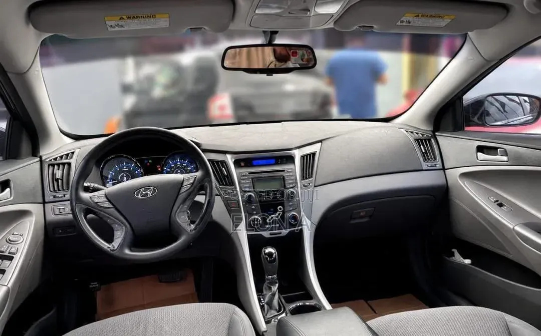Hyundai Sonata 2013 Blue