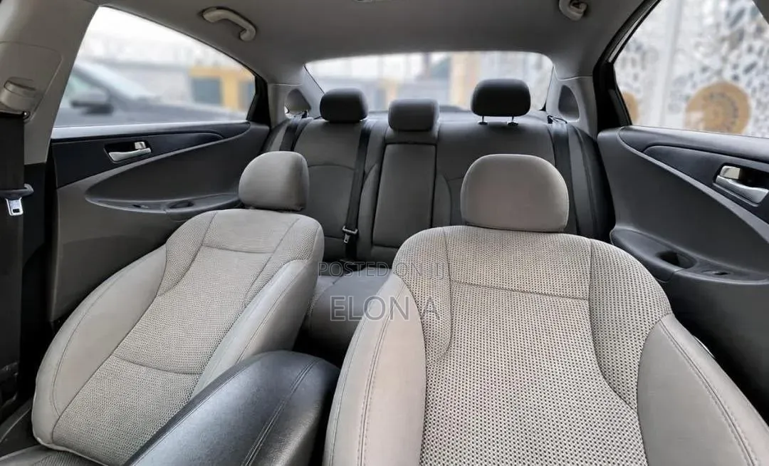 Hyundai Sonata 2013 Blue