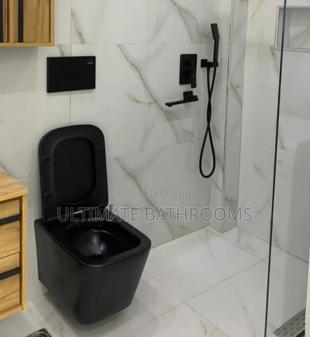 Black Conduit Watercloset