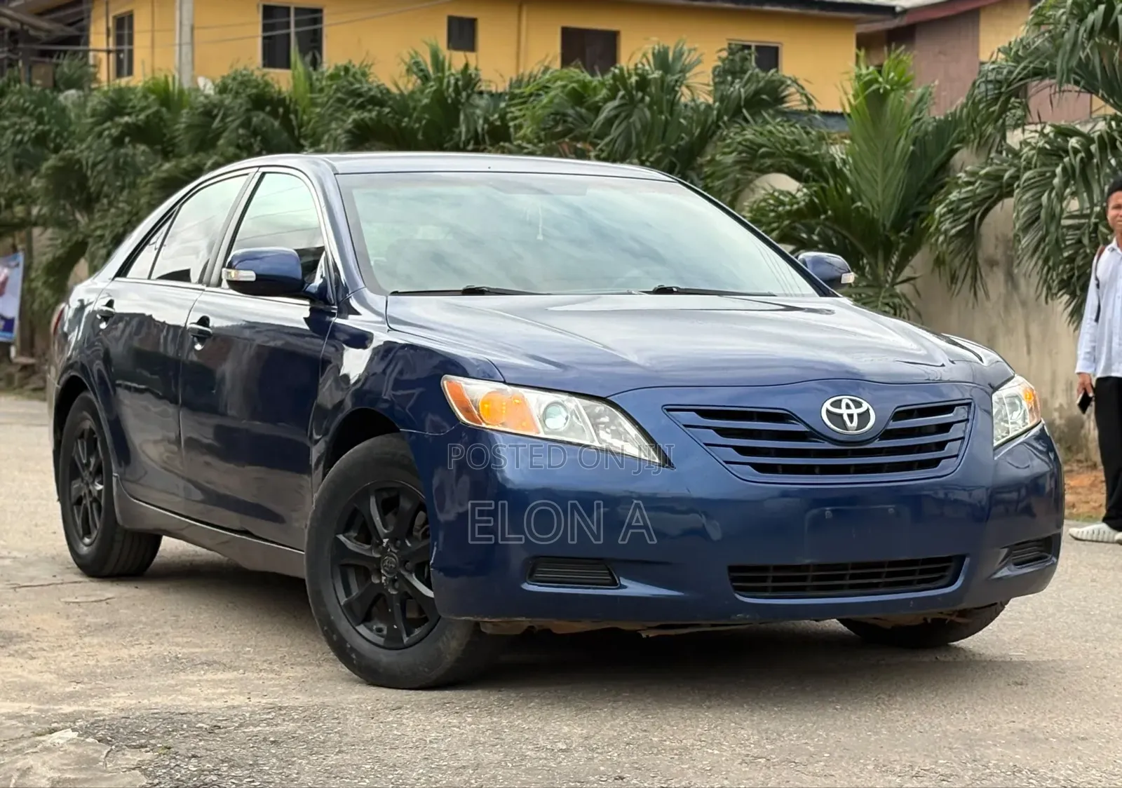 Toyota Camry 2008 Blue