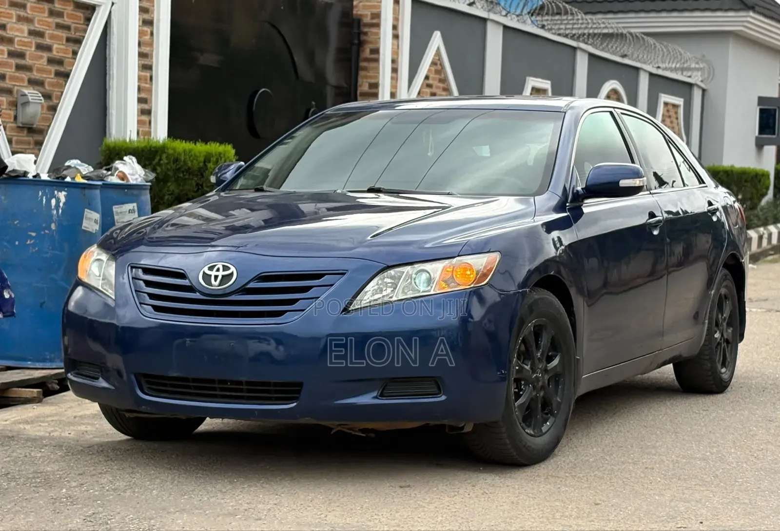 Toyota Camry 2008 Blue