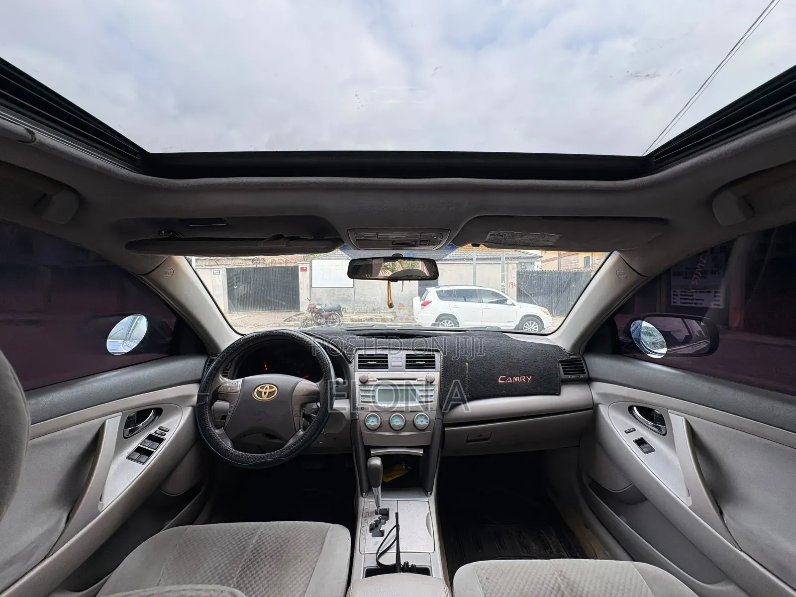 Toyota Camry 2008 Blue