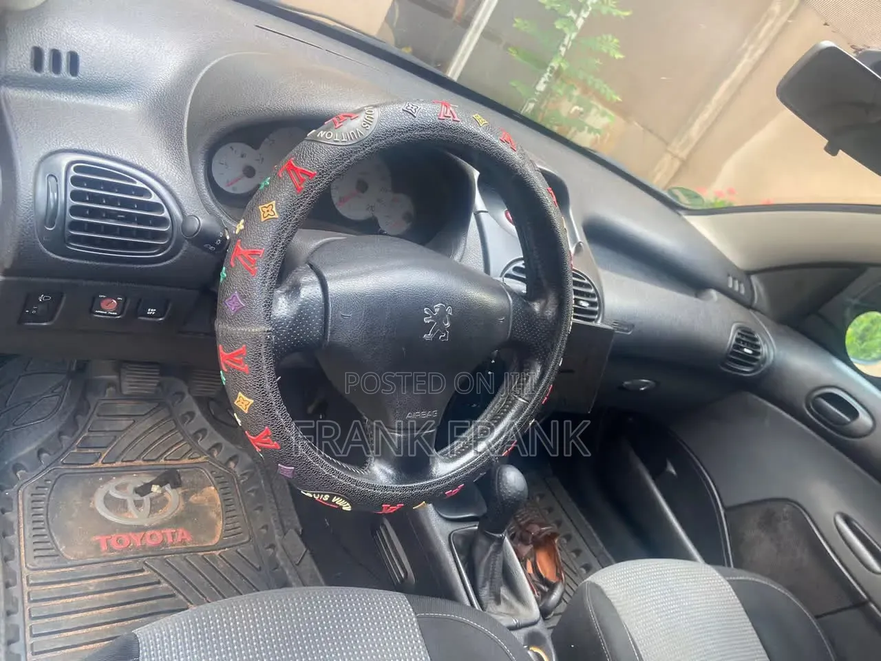 Peugeot 206 2007 Black