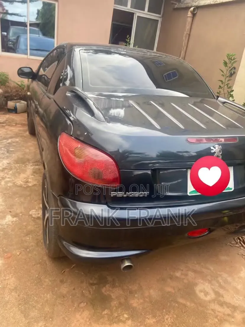 Peugeot 206 2007 Black