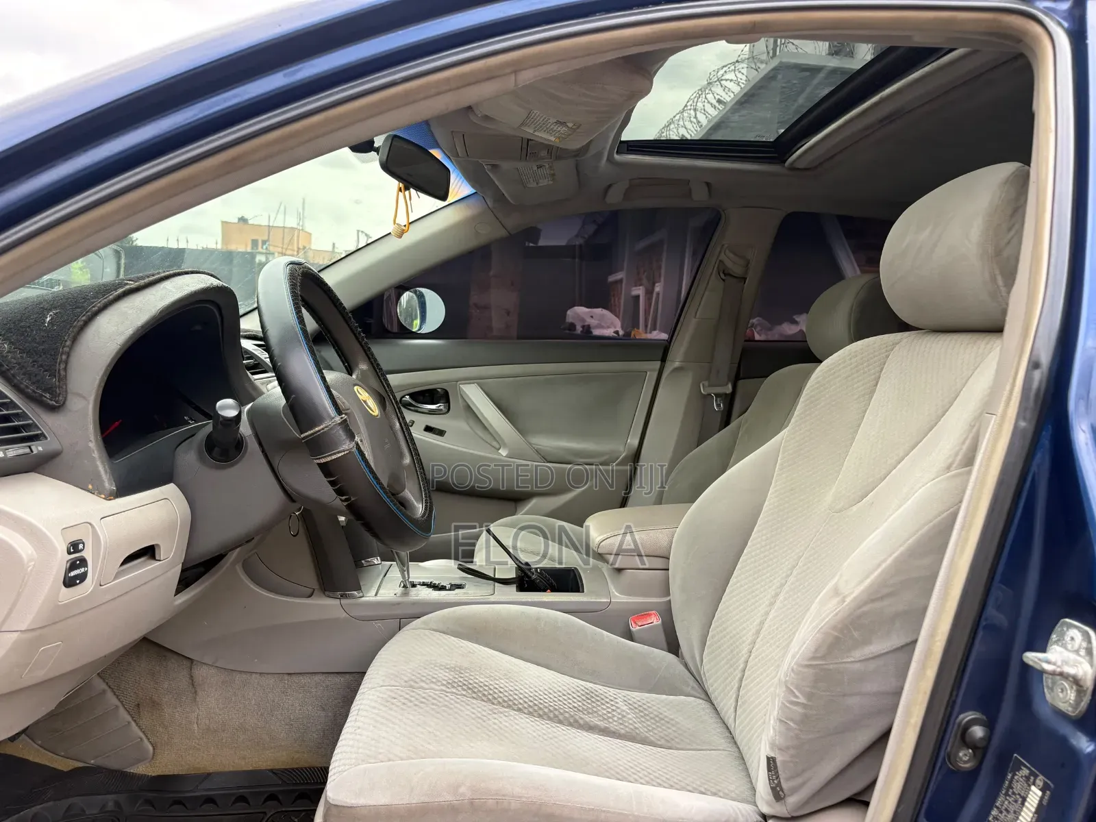 Toyota Camry 2008 Blue