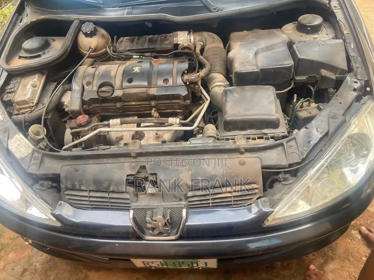 Peugeot 206 2007 Black